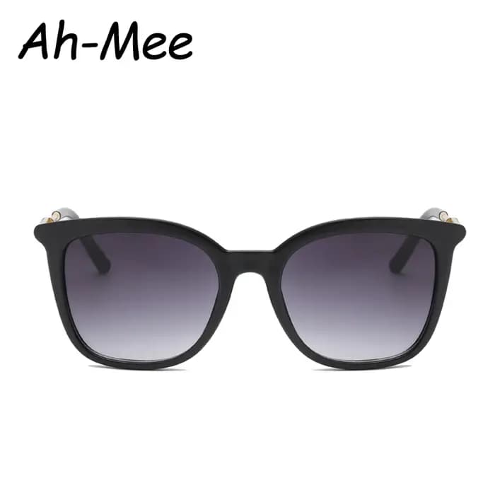Lunettes de soleil carrées classiques femmes hommes Vintage marque lunettes de soleil cadre en allia