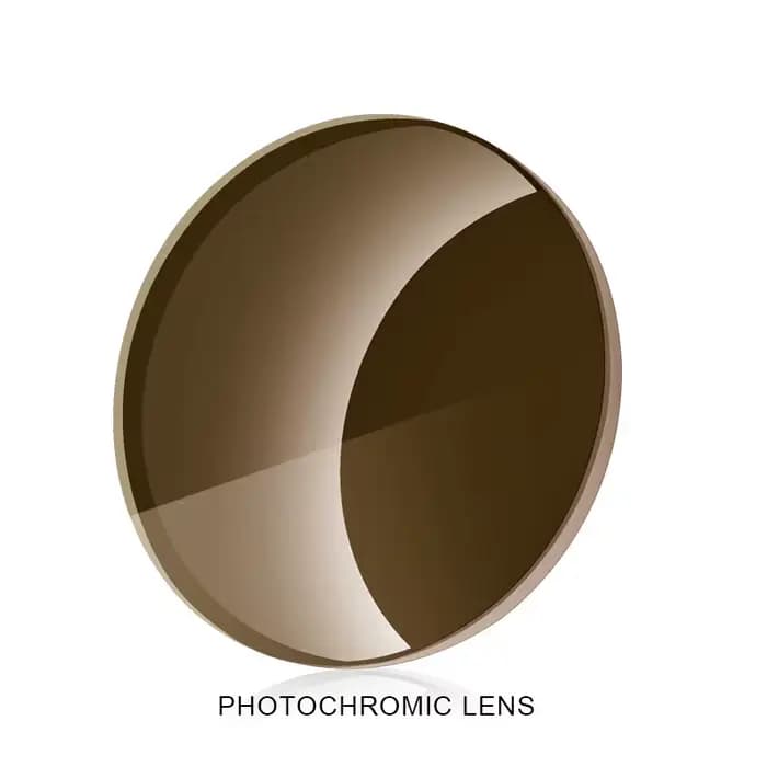 Lentilles Photochromiques de Protection Asphérique