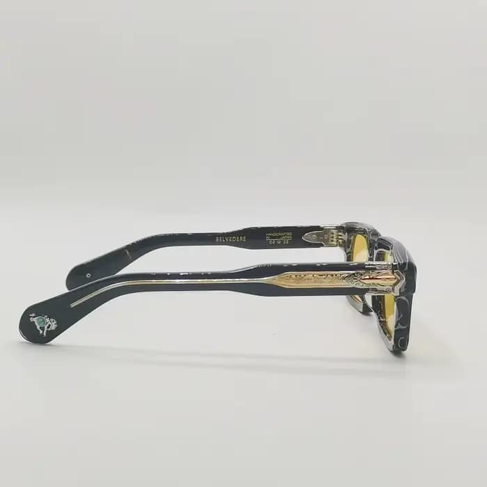 Lunettes de soleil BELVEDERE en acétate UV400 de qualité supérieure