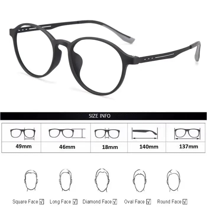 Lunettes de lecture multifocales progressives en alliage métallique pour hommes et femmes, lunettes