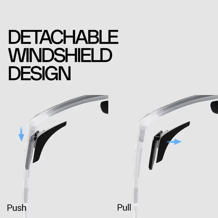 Nouvelles lunettes de soleil Kapvoe pour hommes, lunettes de cyclisme photochromiques, lunettes de r