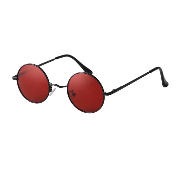 Lunettes de soleil polarisées rondes à la mode