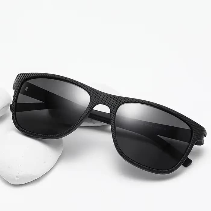 Lunettes de soleil polarisées anti-absorbe ouissement pour hommes