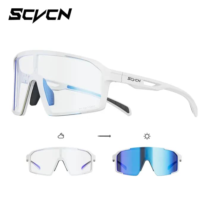 Lunettes de soleil photochromiques SCVCN pour l'alpinisme