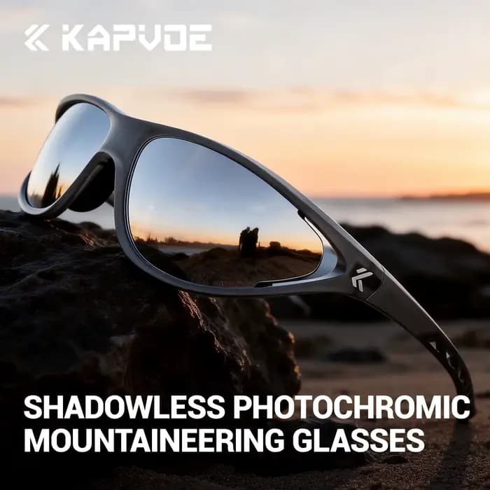 Lunettes de soleil de sport Kapvoe pour hommes