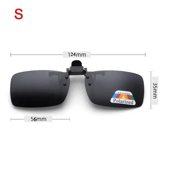 Lunettes de soleil polarisées à lentilles grises