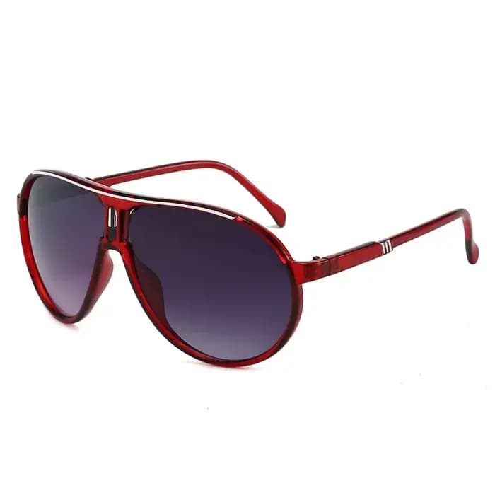 Lunettes de soleil rétro Sports de plein air lunettes ultralégères UV400 lunettes de soleil de luxe design luxe Oculos Feminino accessoires