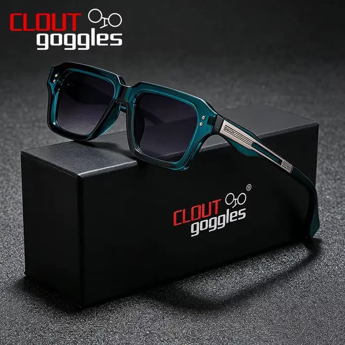 CLOUT GOGGLES Lunettes de soleil de marque de luxe pour hommes et femmes