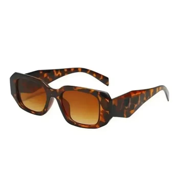 Lunettes de soleil Glamour de luxe pour femmes et hommes, marque célèbre de styliste, carrées et élé