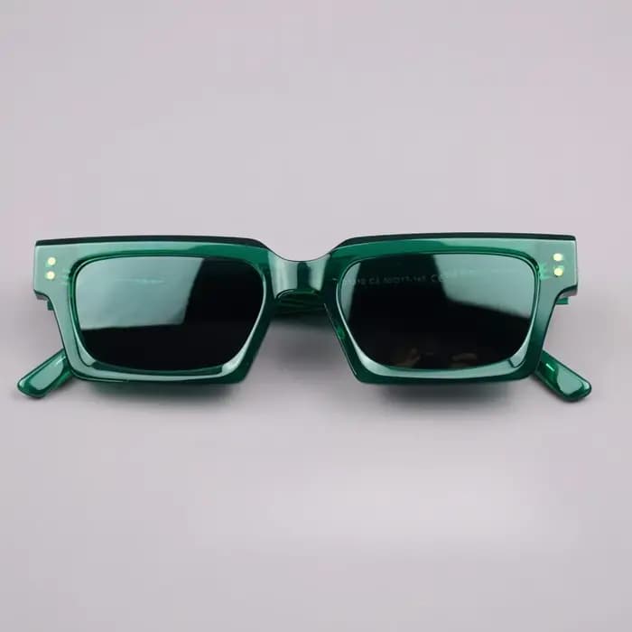 Lunettes de soleil pour hommes monture en acétate