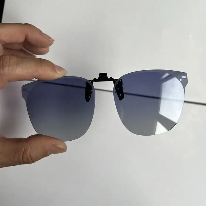 Lunettes de soleil polarisées dégradées pour myopie
