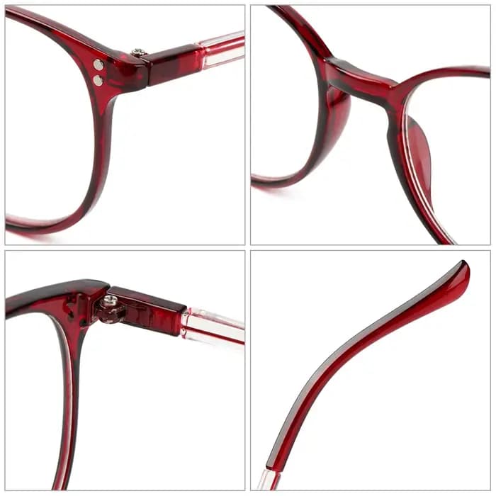 Lunettes de lecture haute définition unisexes