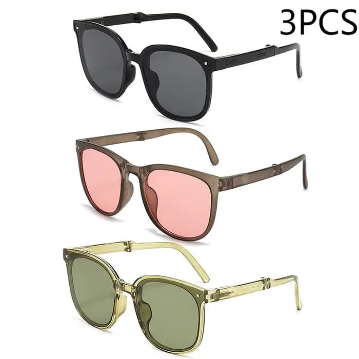 Lunettes de soleil pliantes