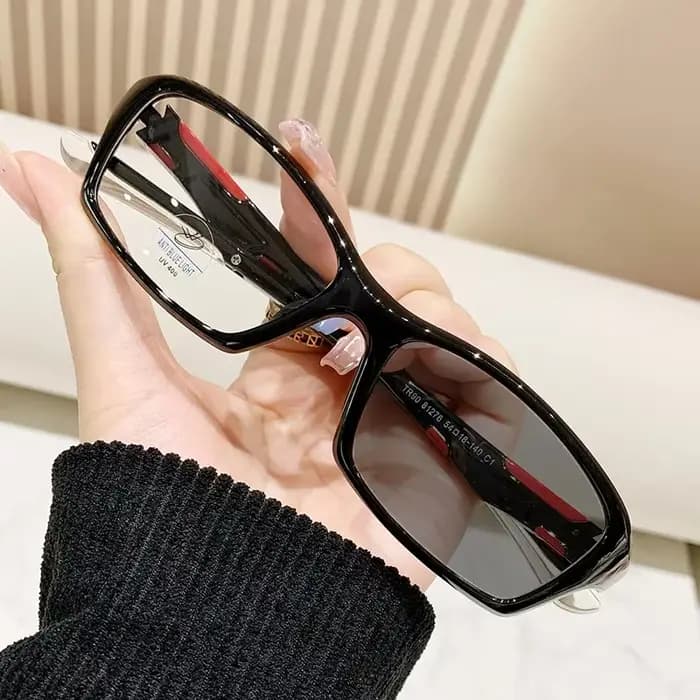 Lunettes de sport photochromiques TR90 pour myopie