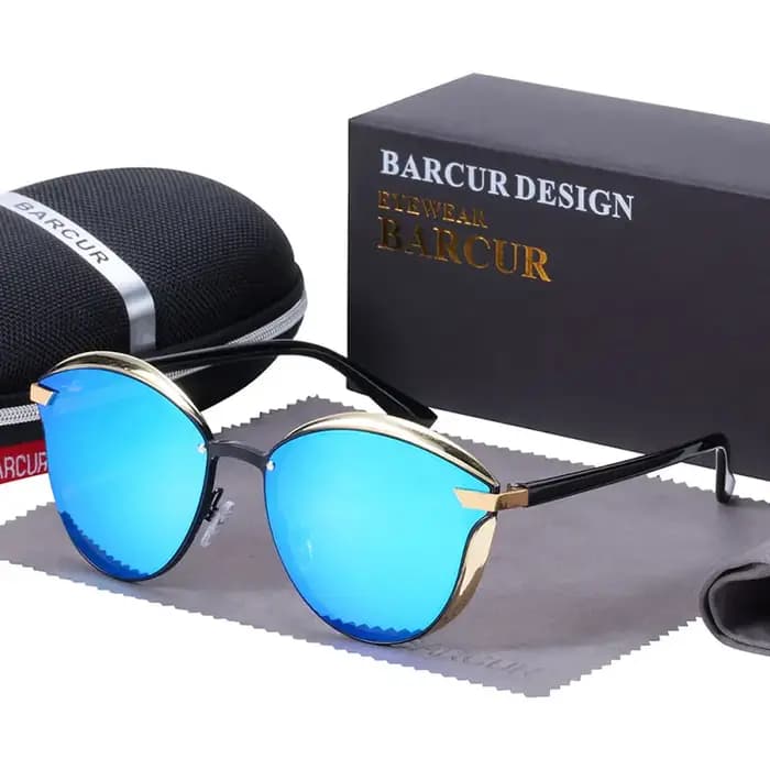 Lunettes de soleil femmes polarisées mode BARCUR