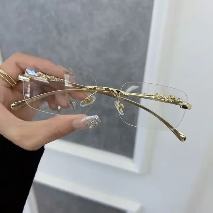Lunettes carrées Vintage pour femmes et hommes