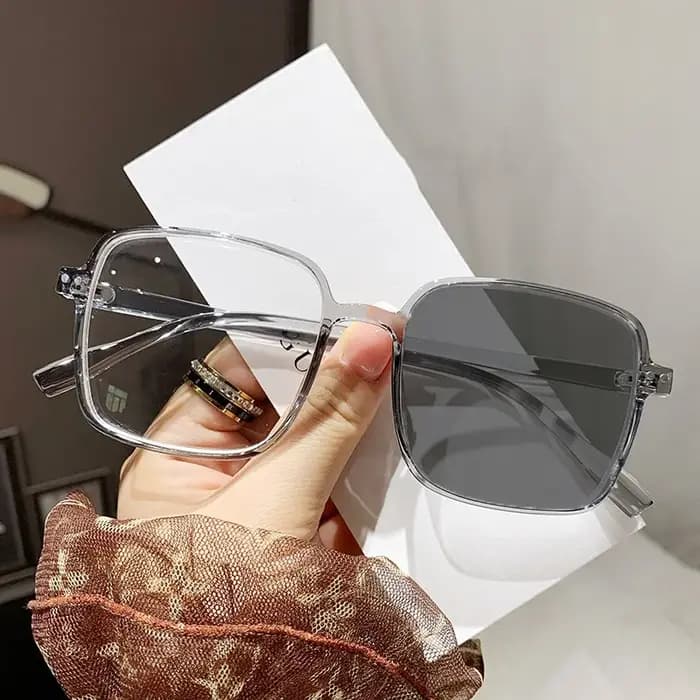 Lunettes de soleil photochromiques intelligentes à couleur changeante pour dames et femmes