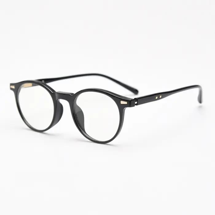 Lunettes rondes Anti-lumière bleue pour femmes et hommes