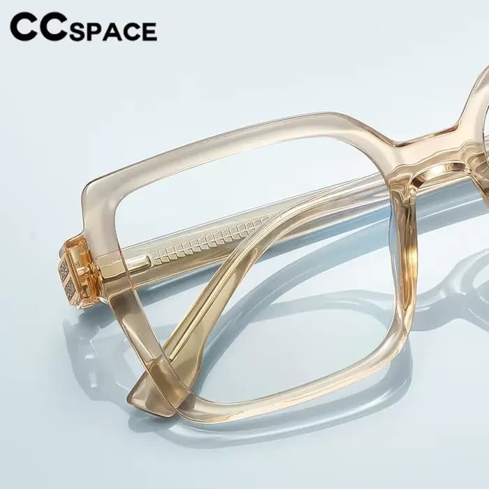 Nouveau Lunettes léopard à grande monture TR90