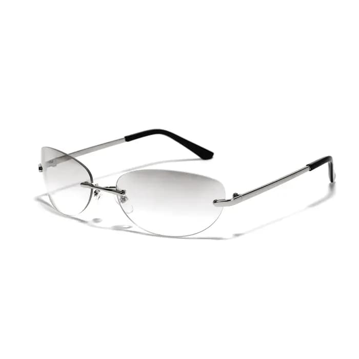 Lunettes de soleil sans monture pour femmes
