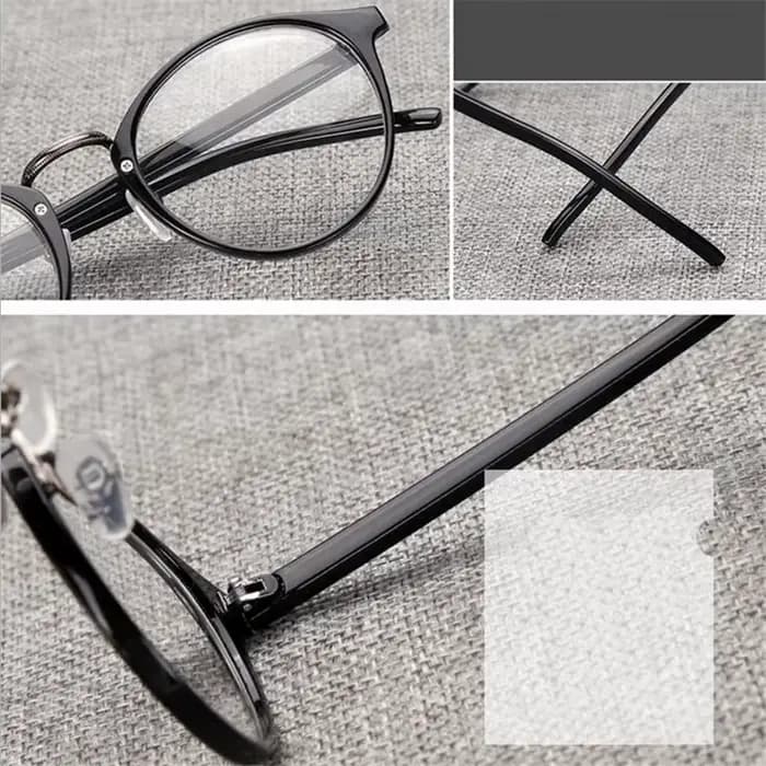 Lunettes rondes rétro pour hommes et femmes