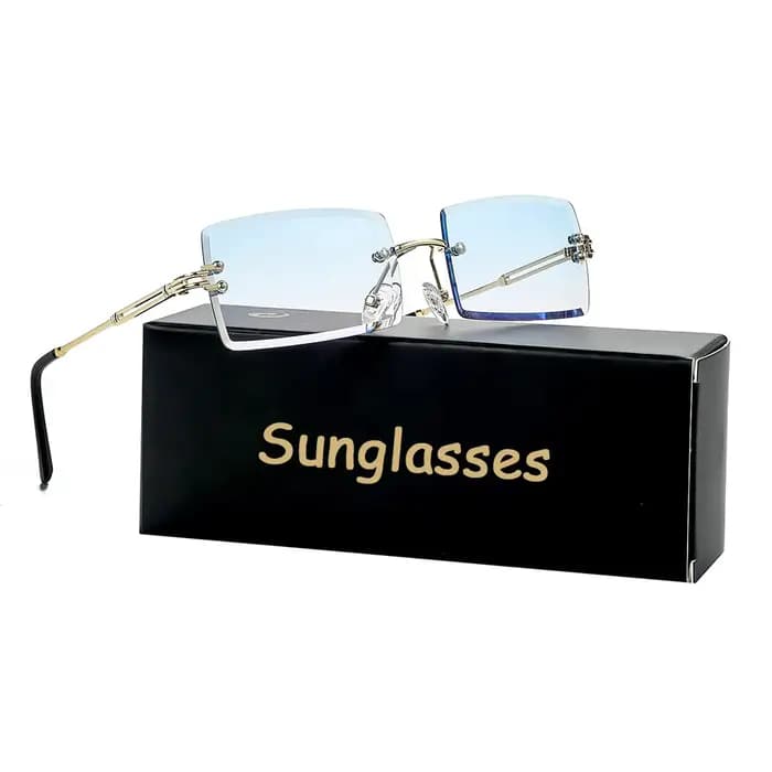 Lunettes de soleil rétro pour hommes et femmes