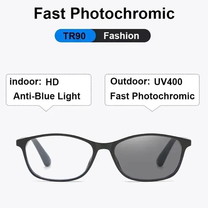 Lunettes de lecture multifocales progressives multifonctions