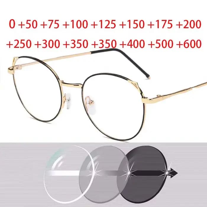 +0.5 +1 +1.5 +2 +2.5 +3 +3.5 +4 +4.5 +5 +6 lunettes de Prescription finies hommes femmes