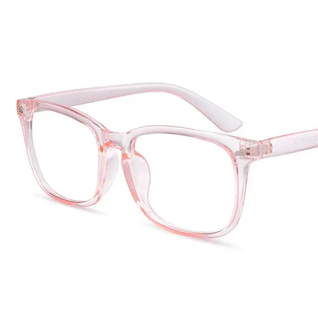 Lunettes carrées unisexes à la mode