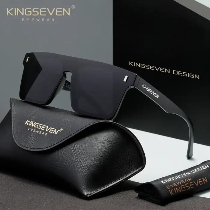 KINGSEVEN Lunettes de soleil pour hommes et femmes
