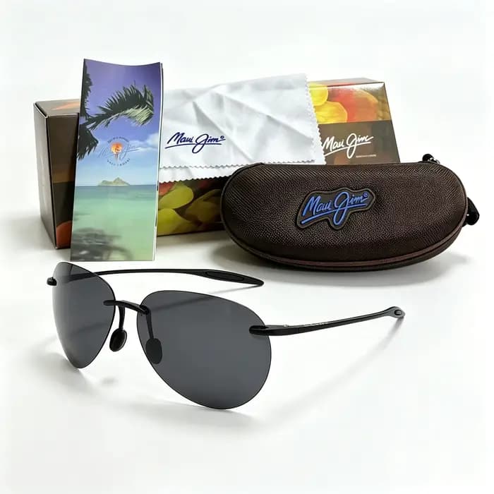 Lunettes de soleil polarisées Maui Jim pour homme et femme