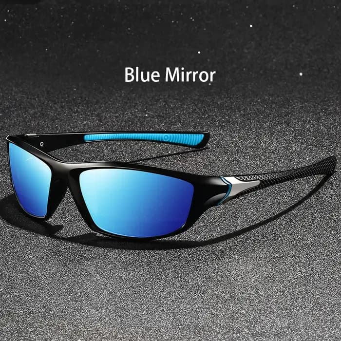 Lunettes de soleil sport de luxe avec chaîne pour hommes et femmes