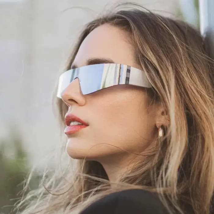 Lunettes de soleil une pièce pour hommes et femmes
