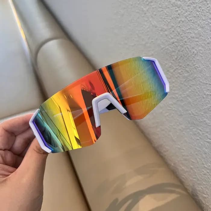Lunettes de soleil de cyclisme résistantes au sable UV, verres Anti-rayonnement transparents, lunett