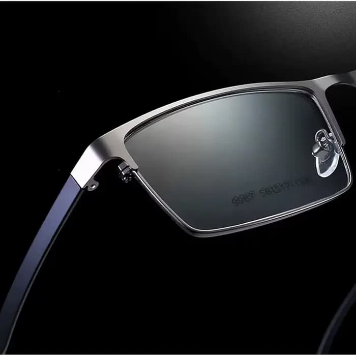 Monture de lunettes en titane pour hommes