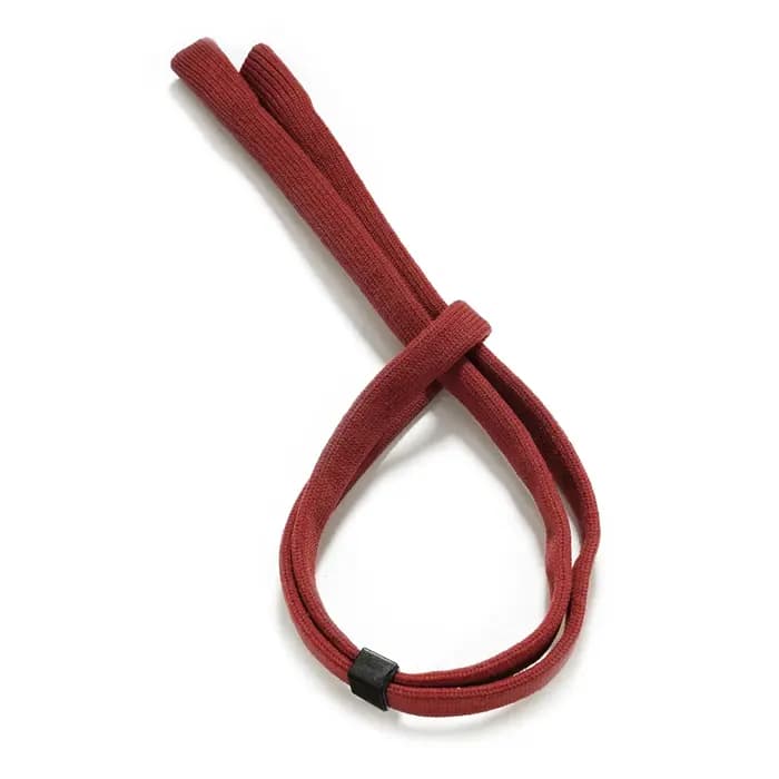 Corde de lunettes de soleil antidérapante unisexe