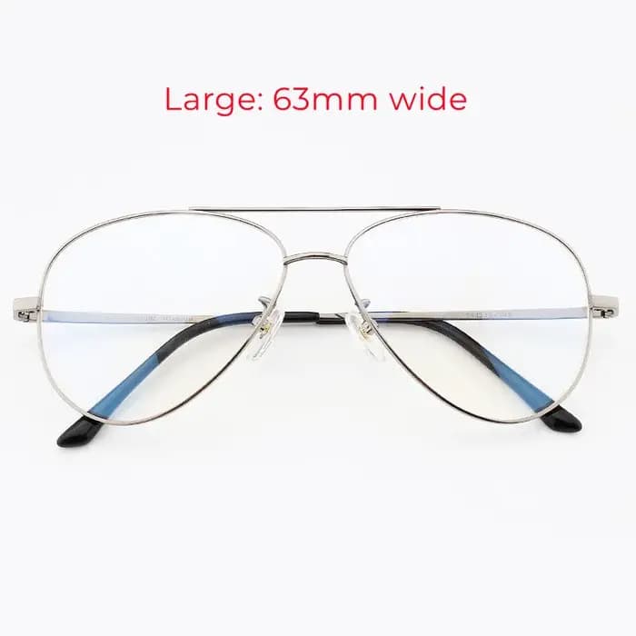 Monture optique en titane pur Prescription hommes lunettes de pilote