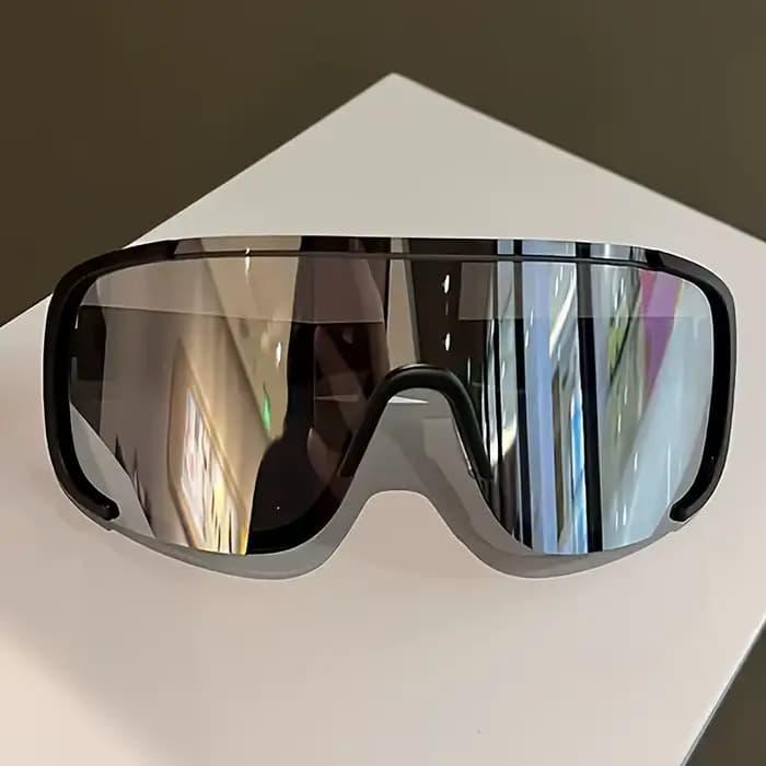1/3 paires de lunettes de soleil enveloppantes de qualité supérieure