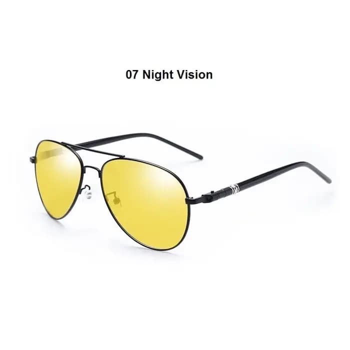 Lunettes de soleil polarisées de luxe pour hommes et femmes