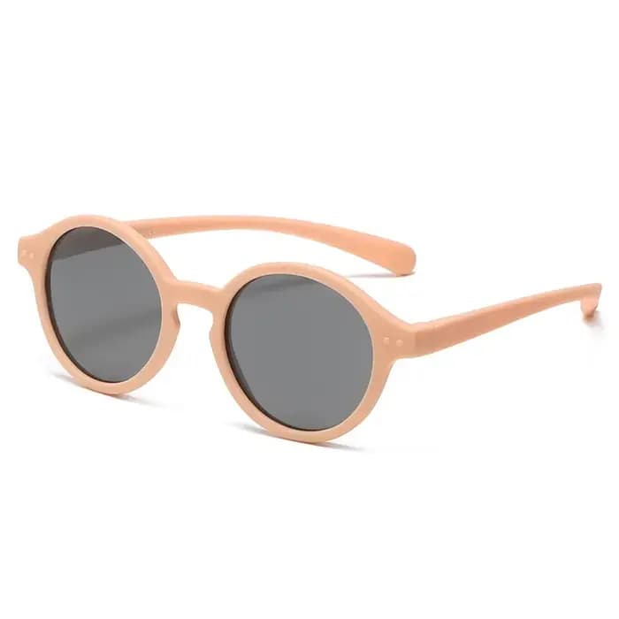Lunettes de soleil flexibles en gel de pton pour bébé fille