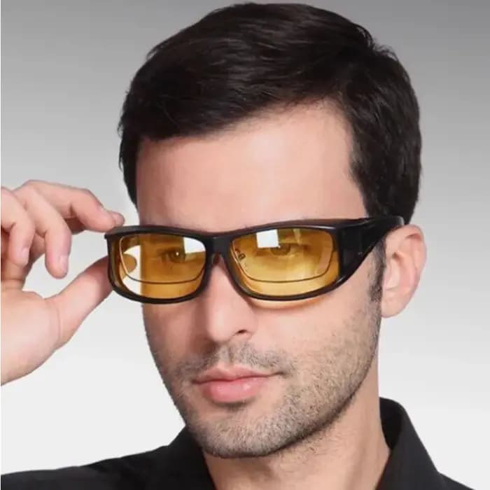 Lunettes de vision nocturne pour voiture et moto, pour hommes et femmes, anti-éblouissement, sécurité, conduite, cyclisme en plein air, ski, protection des yeux, lunettes de soleil