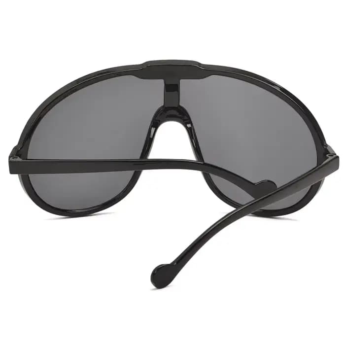 3 paires de lunettes de soleil surdimensionnées pour hommes et femmes