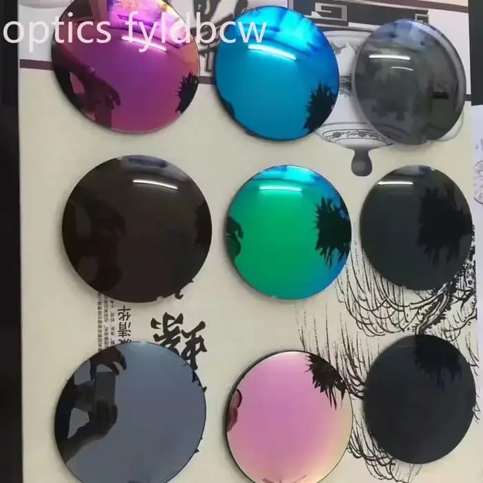 Lunettes de soleil polarisées multifocales progressives personnalisées
