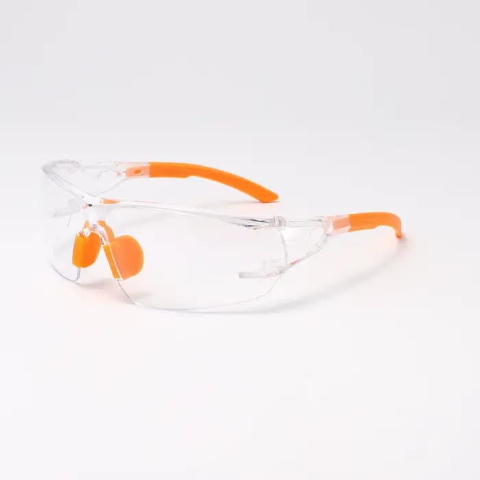 Lunettes de sécurité transparentes et colorées