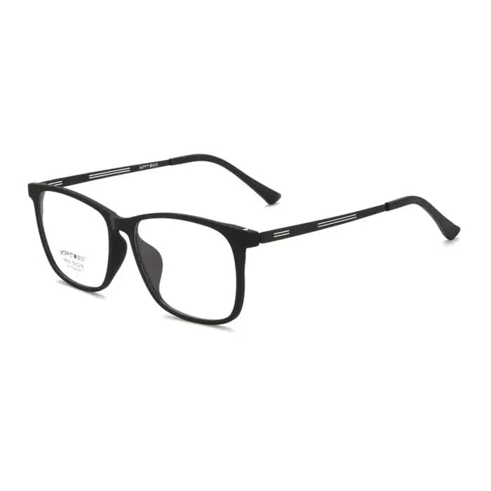Ceofy hommes mode lunettes cadre optique grand visage doux Prescription myopie lumière