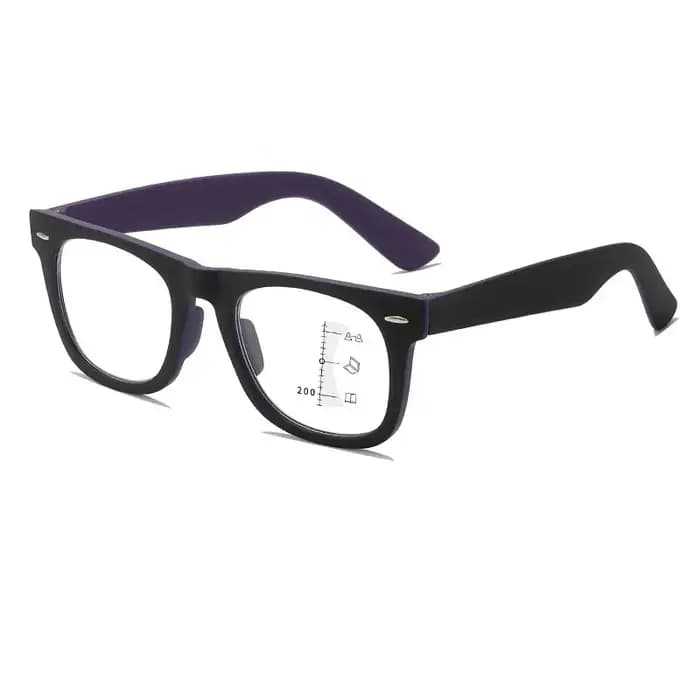 Lunettes de lecture multifocales progressives à lentille HD pour femmes et hommes