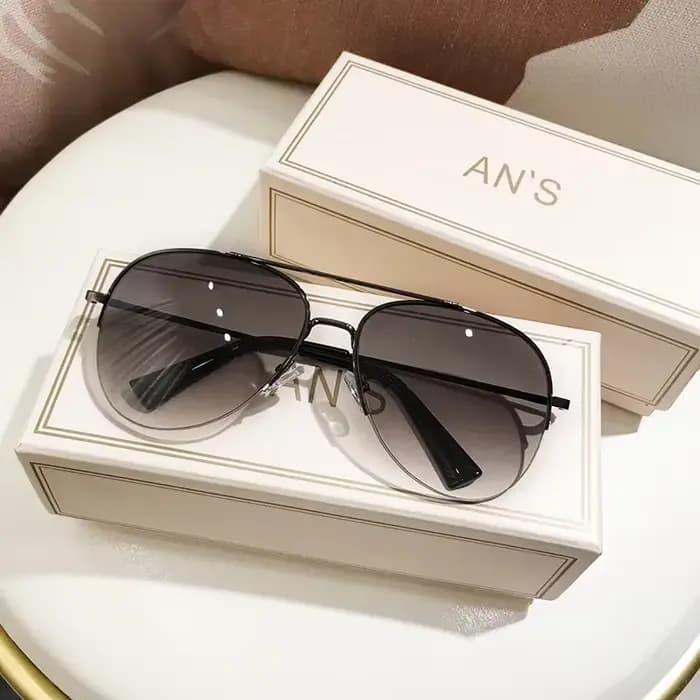 Lunettes de soleil dégradées tendance pour hommes