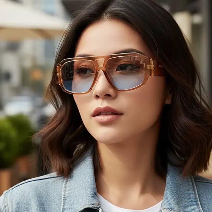 Lunettes de soleil bohèmes tendance pour femmes et hommes