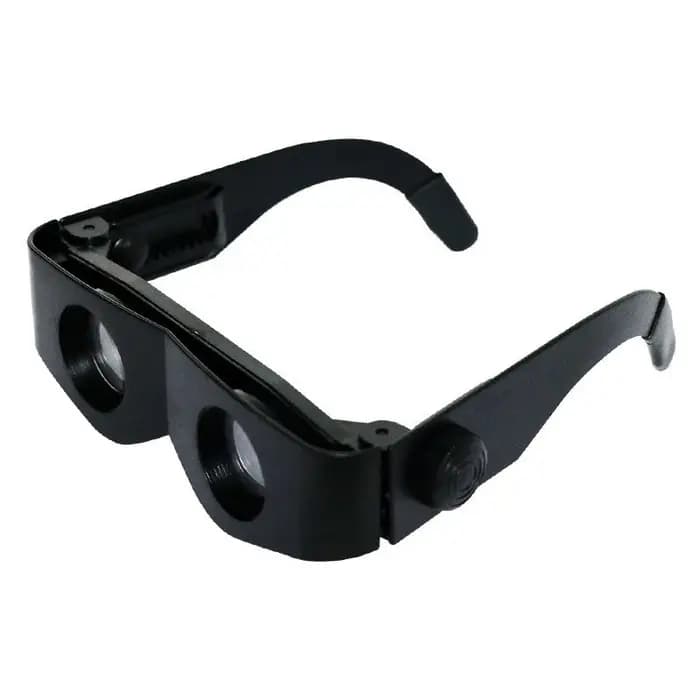Lunettes de pêche avec télescope grossissant pour voir les paysages à distance