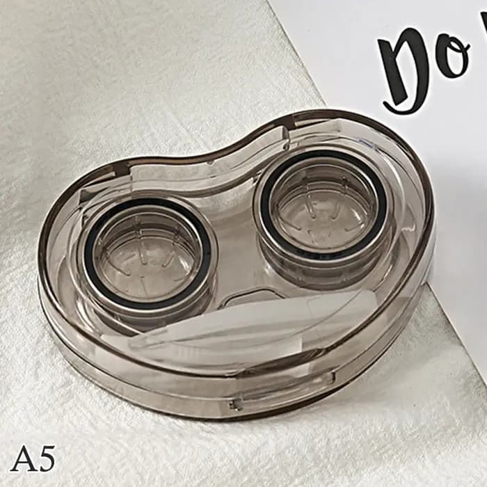 Étui à lunettes créatif fait à la main pour les touristes